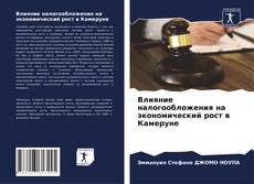 Влияние налогообложения на экономический рост в Камеруне kitap kapağı