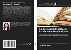 Bookcover of La desmaterialización de los documentos contables