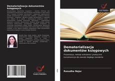 Bookcover of Dematerializacja dokumentów księgowych