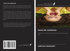 Portada del libro de Voces de resiliencia