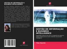 Couverture de GESTÃO DE INFORMAÇÃO E BUSINESS INTELLIGENCE