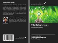 Buchcover von Odontología verde