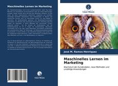 Portada del libro de Maschinelles Lernen im Marketing