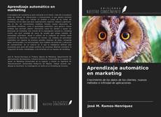 Capa do livro de Aprendizaje automático en marketing 