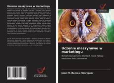 Buchcover von Uczenie maszynowe w marketingu