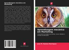 Couverture de Aprendizagem mecânica em Marketing