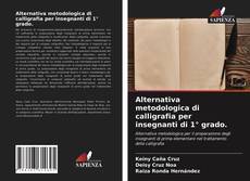 Alternativa metodologica di calligrafia per insegnanti di 1° grado.的封面