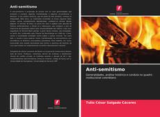 Portada del libro de Anti-semitismo