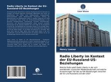 Portada del libro de Radio Liberty im Kontext der EU-Russland-US-Beziehungen