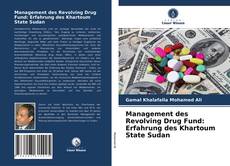 Portada del libro de Management des Revolving Drug Fund: Erfahrung des Khartoum State Sudan