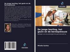 Copertina di De jonge leerling, het gezin en de beroepskeuze