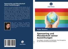 Couverture de Sponsoring und Messbarkeit seiner Auswirkungen