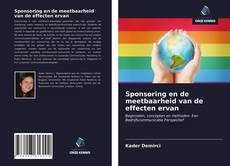 Bookcover of Sponsoring en de meetbaarheid van de effecten ervan