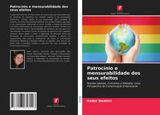 Capa do livro de Patrocínio e mensurabilidade dos seus efeitos 