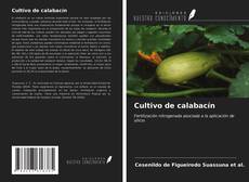 Portada del libro de Cultivo de calabacín