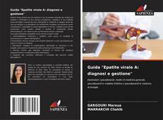Обложка Guida "Epatite virale A: diagnosi e gestione"