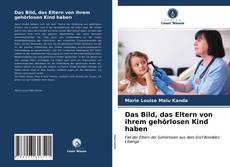 Buchcover von Das Bild, das Eltern von ihrem gehörlosen Kind haben