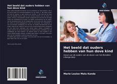 Bookcover of Het beeld dat ouders hebben van hun dove kind