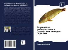 Copertina di Управление рыбоводством в Сонхайском центре в САВАЛОУ