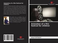 Animation of a film festival for children的封面