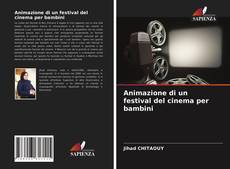 Buchcover von Animazione di un festival del cinema per bambini