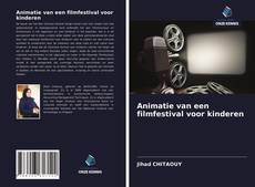 Capa do livro de Animatie van een filmfestival voor kinderen 