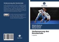 Verbesserung des Karateclubs kitap kapağı