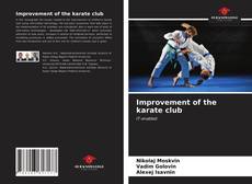 Borítókép a  Improvement of the karate club - hoz