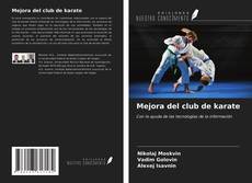 Capa do livro de Mejora del club de karate 