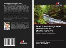 Buchcover von Studi fitosociologici e di produttività di Shankaracharya