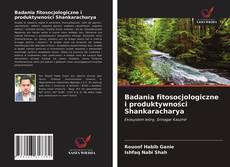 Buchcover von Badania fitosocjologiczne i produktywności Shankaracharya