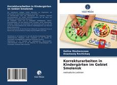 Portada del libro de Korrekturarbeiten in Kindergärten im Gebiet Smolensk