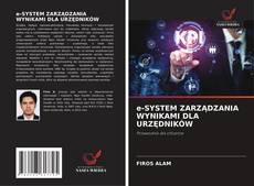 e-SYSTEM ZARZĄDZANIA WYNIKAMI DLA URZĘDNIKÓW的封面