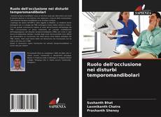 Copertina di Ruolo dell'occlusione nei disturbi temporomandibolari