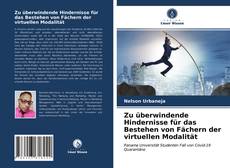 Portada del libro de Zu überwindende Hindernisse für das Bestehen von Fächern der virtuellen Modalität