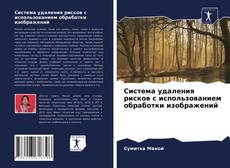 Portada del libro de Система удаления рисков с использованием обработки изображений