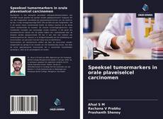 Обложка Speeksel tumormarkers in orale plaveiselcel carcinomen