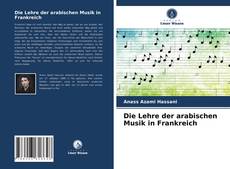 Copertina di Die Lehre der arabischen Musik in Frankreich