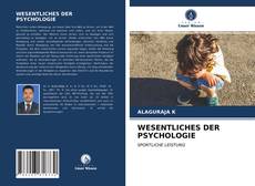 Portada del libro de WESENTLICHES DER PSYCHOLOGIE