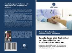 Capa do livro de Beurteilung des Patienten mit transitorischer ischämischer Attacke 