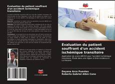 Bookcover of Évaluation du patient souffrant d'un accident ischémique transitoire