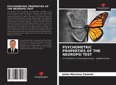 Borítókép a  PSYCHOMETRIC PROPERTIES OF THE NEUROPSI TEST - hoz