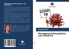 Buchcover von Management-Perspektive von COVID-19