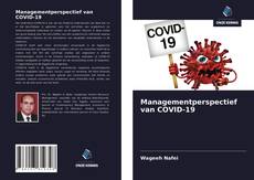 Capa do livro de Managementperspectief van COVID-19 