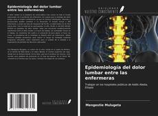 Bookcover of Epidemiología del dolor lumbar entre las enfermeras