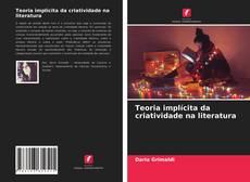 Buchcover von Teoria implícita da criatividade na literatura