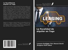 Portada del libro de La fiscalidad de alquiler en Togo