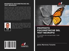 Bookcover of PROPRIETÀ PSICOMETRICHE DEL TEST NEUROPSI