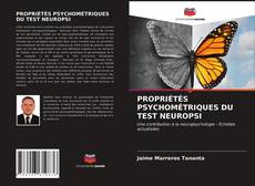 Borítókép a  PROPRIÉTÉS PSYCHOMÉTRIQUES DU TEST NEUROPSI - hoz