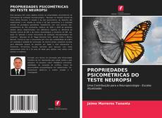 PROPRIEDADES PSICOMÉTRICAS DO TESTE NEUROPSI的封面